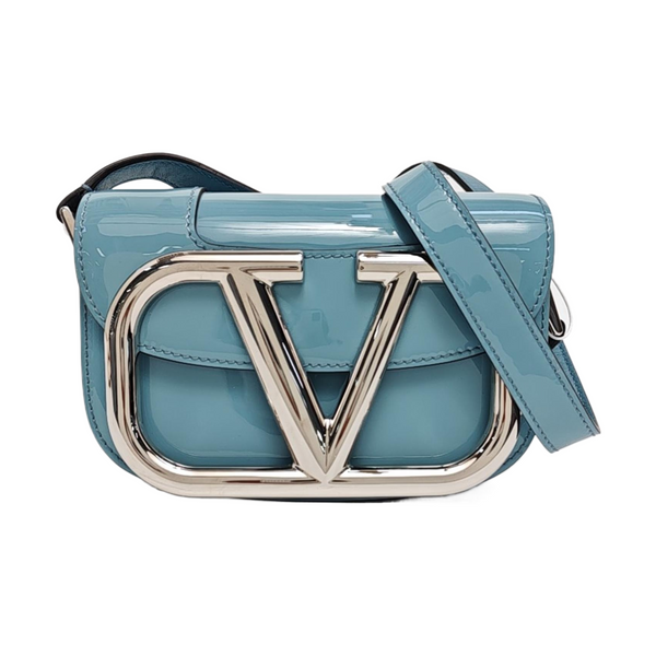 Supervee Patent Leather Blue