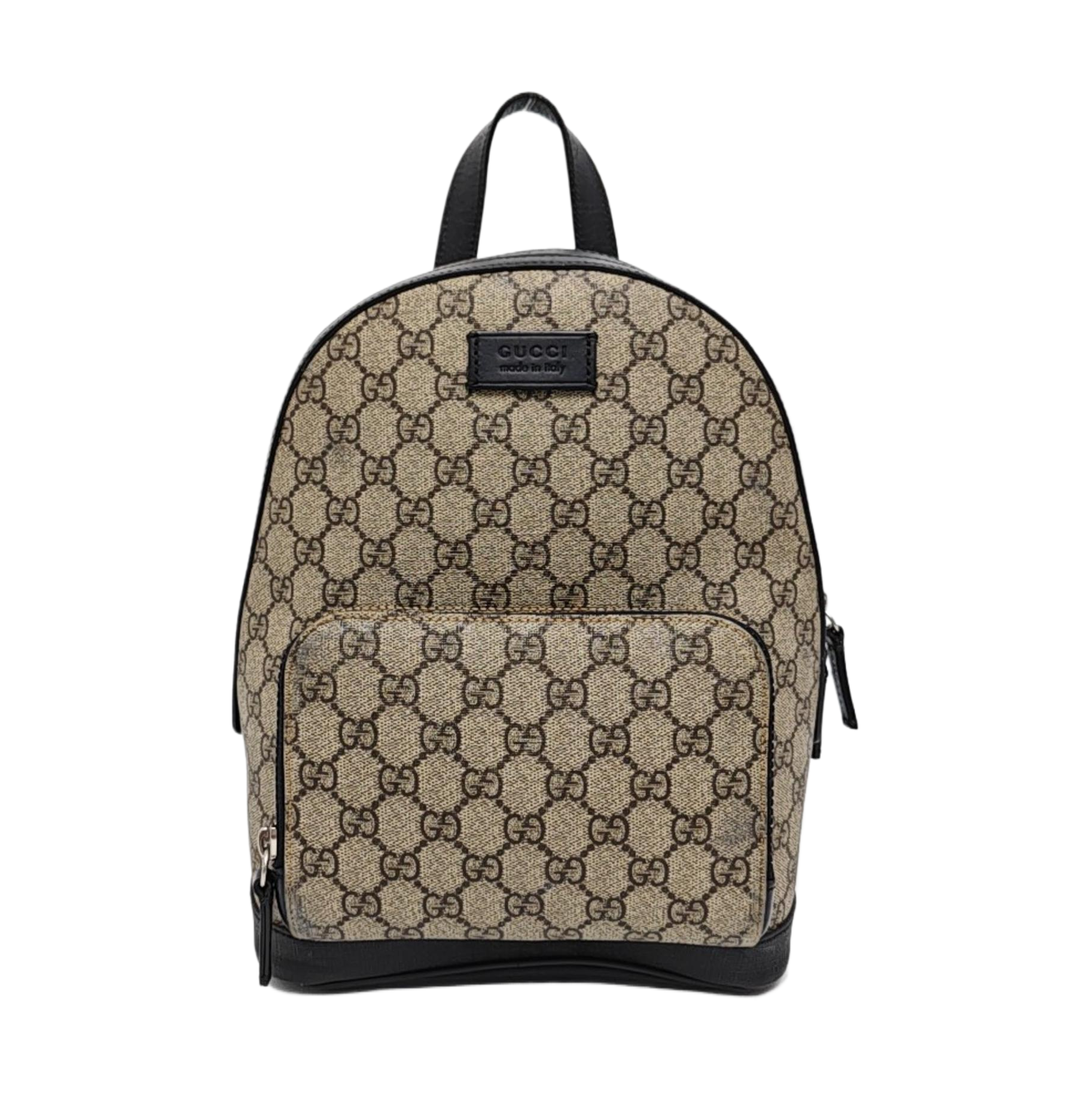 Eden Monogram Coated Canvas Beige