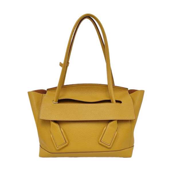 Arco Mini Calfskin Yellow