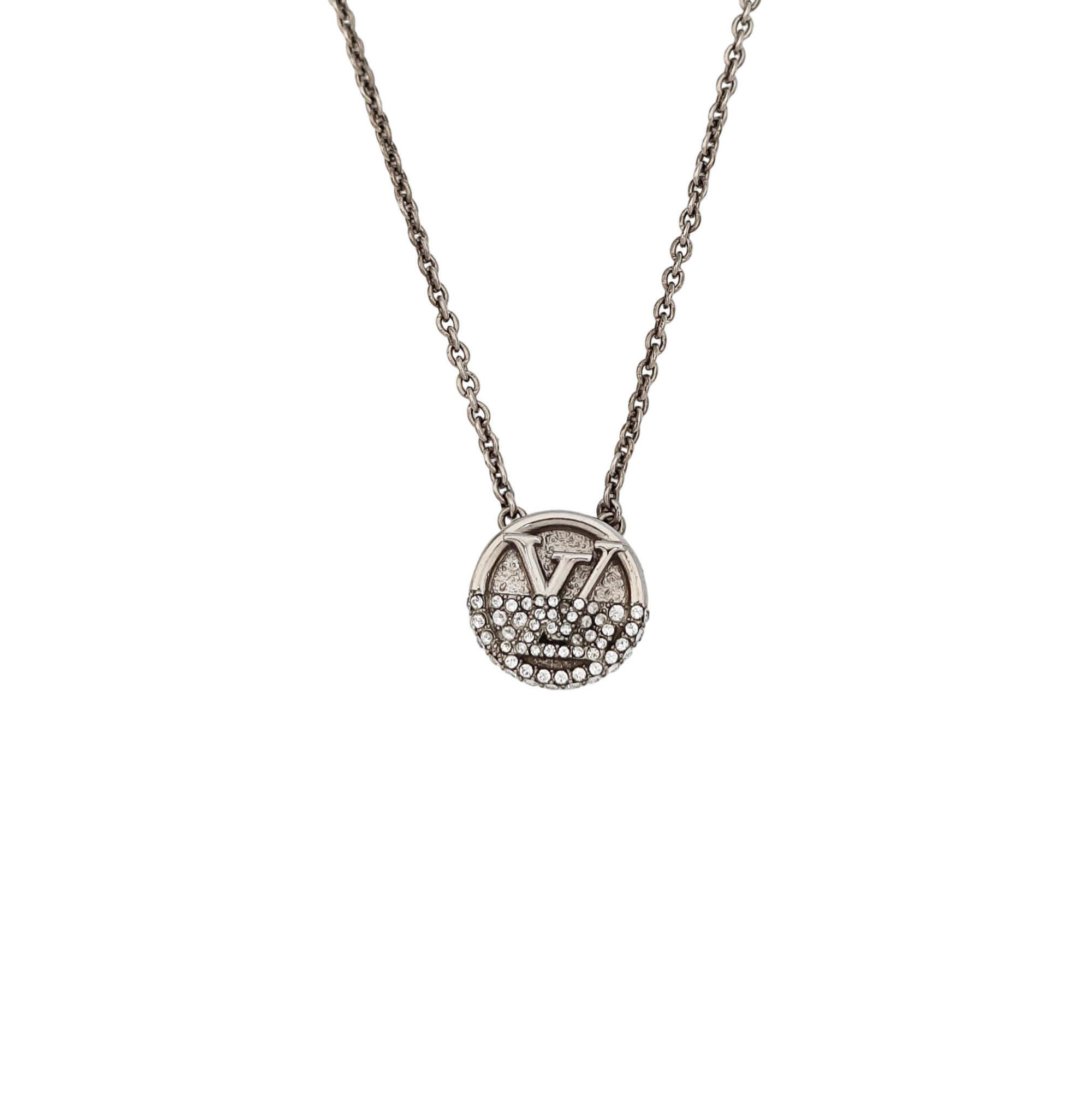 Metal Silver Necklace