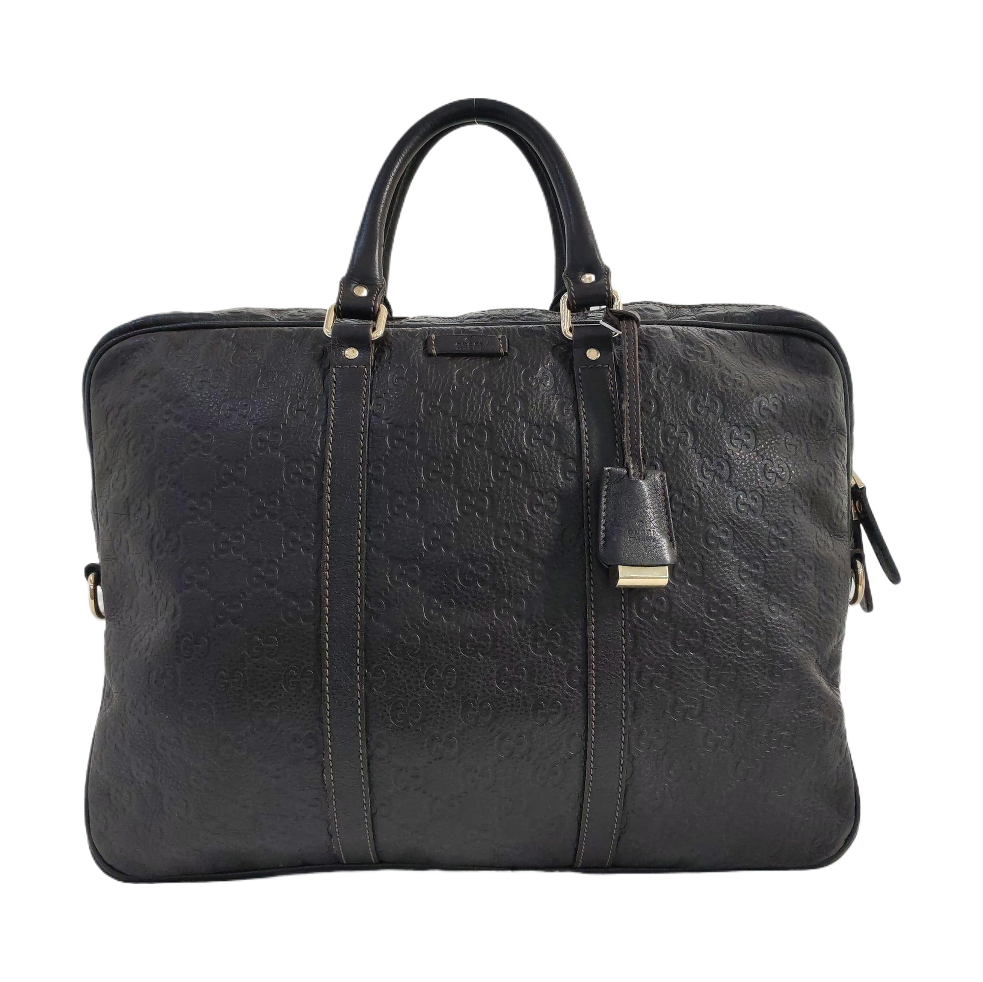 Monogram Calfskin Brown