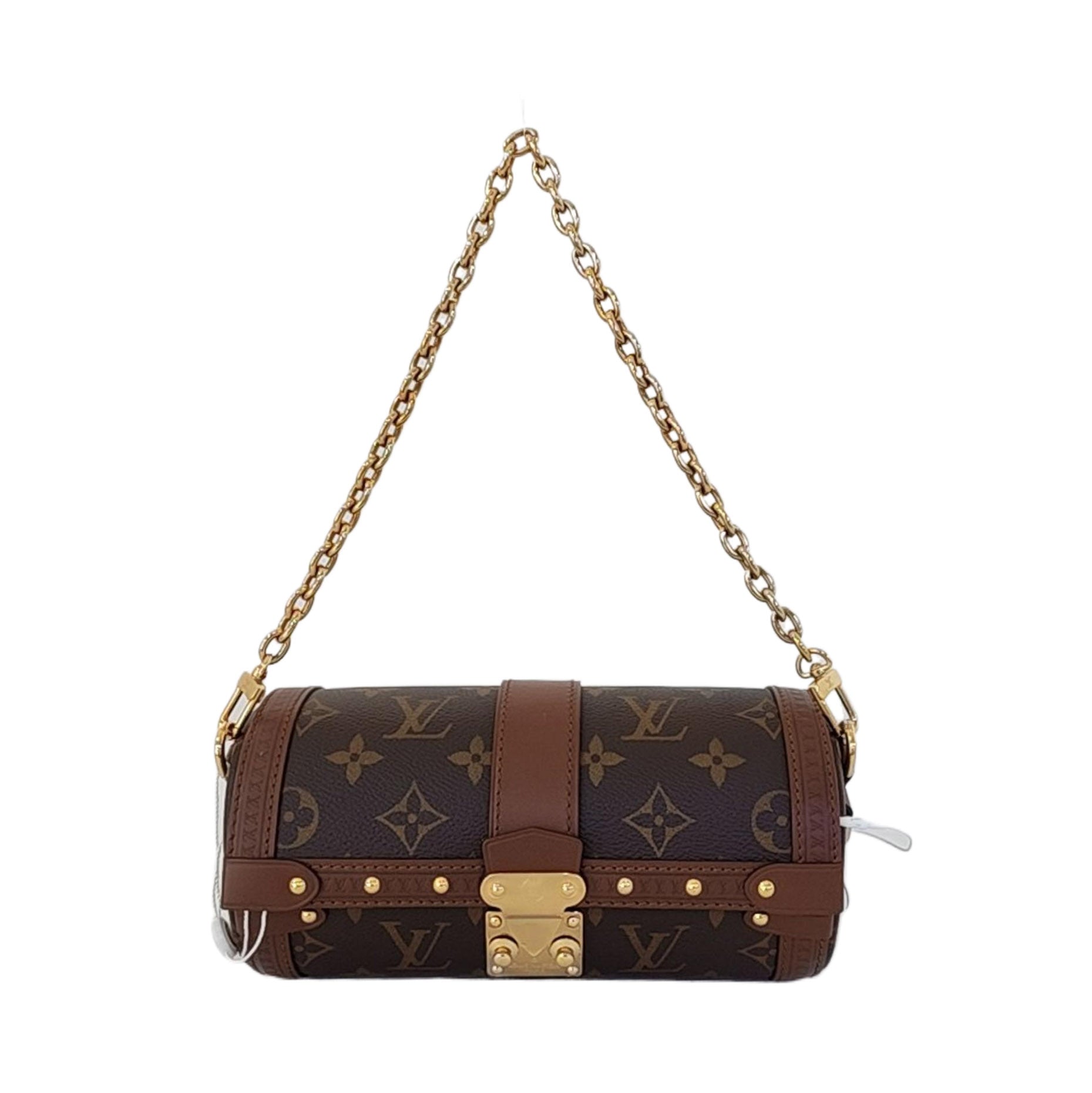 PAPILLON 19 Monogram Coated Canvas Brown