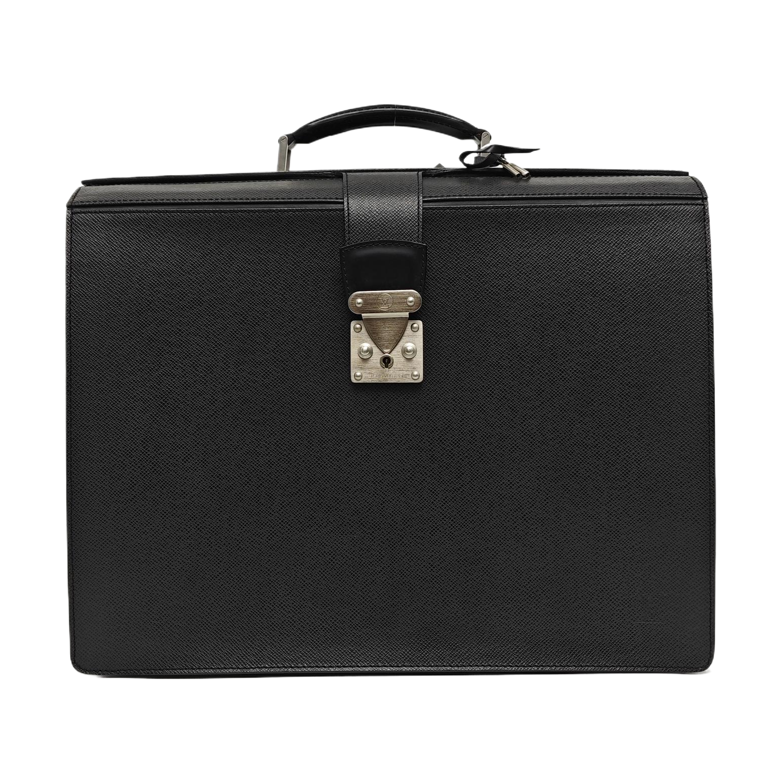 FERMOIR Calfskin Black