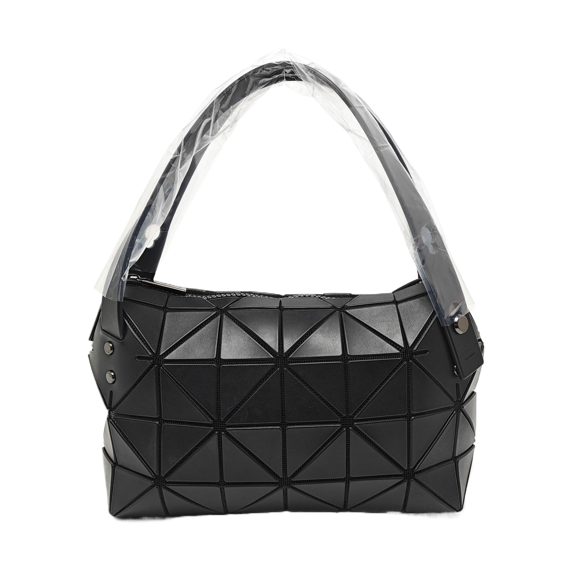 Special Material Top Handle Bag Black