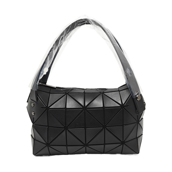 Special Material Top Handle Bag Black