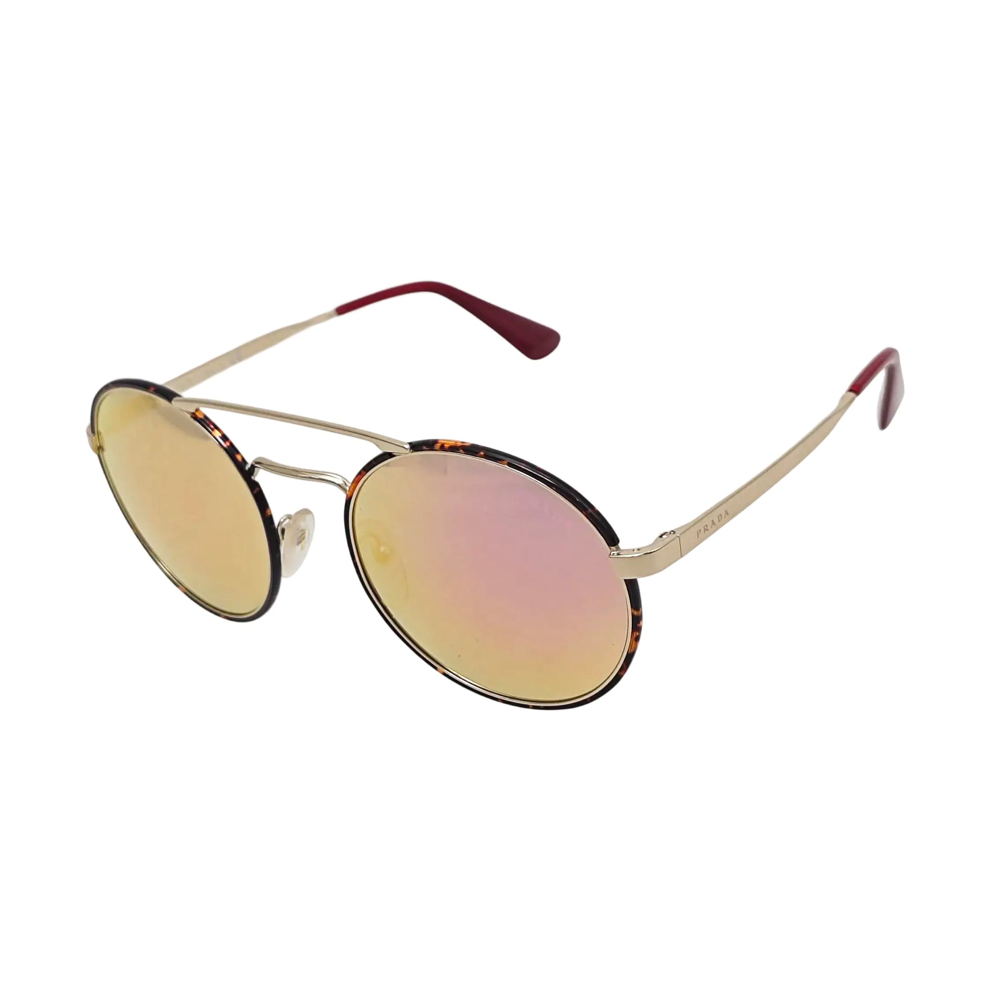 Metal Sunglasses Blue
