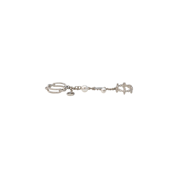Metal Silver Ring EU 53