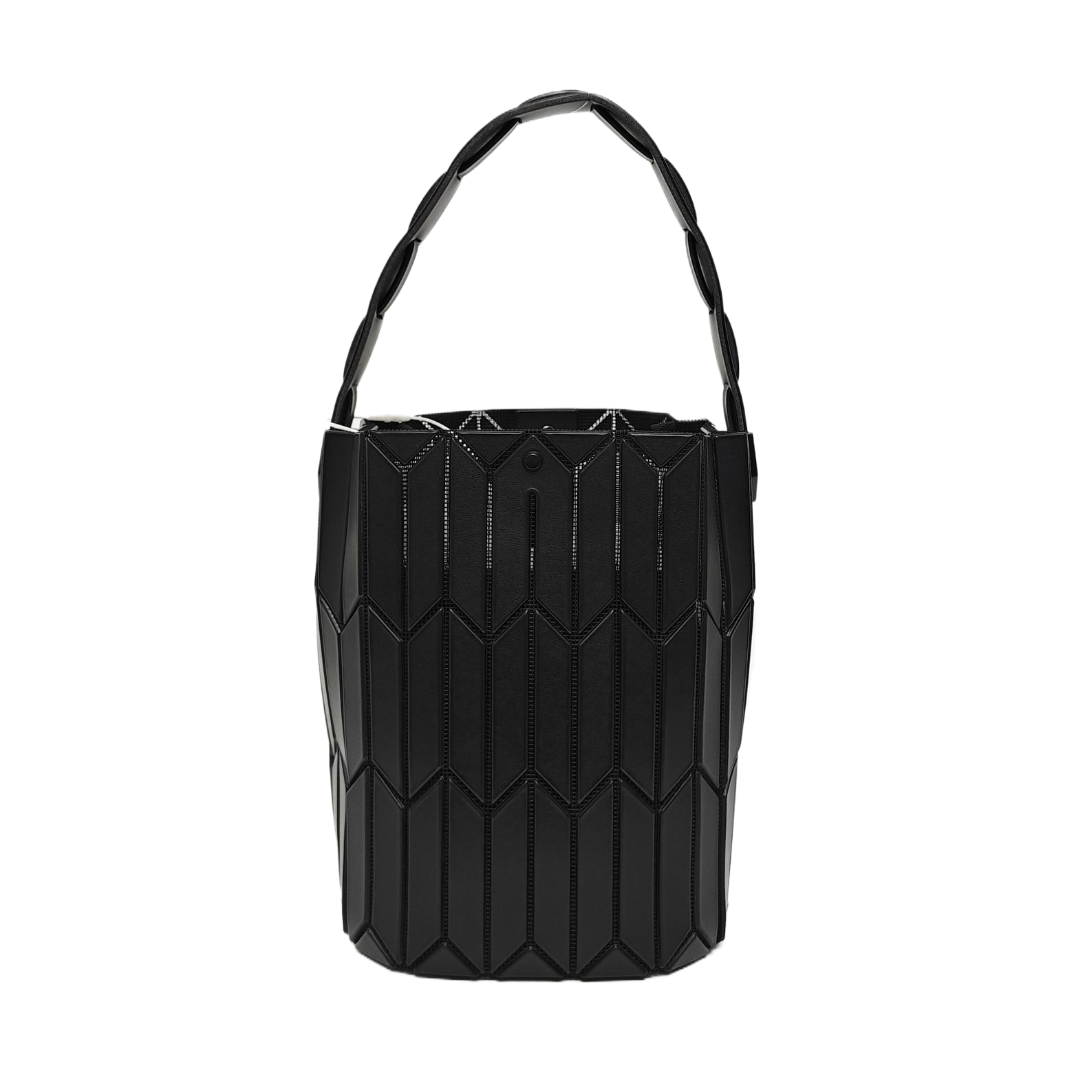 Special Material Top Handle Bag Black