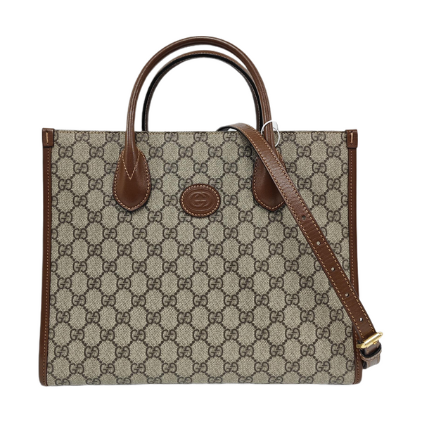 Retro Small Monogram Coated Canvas Brown