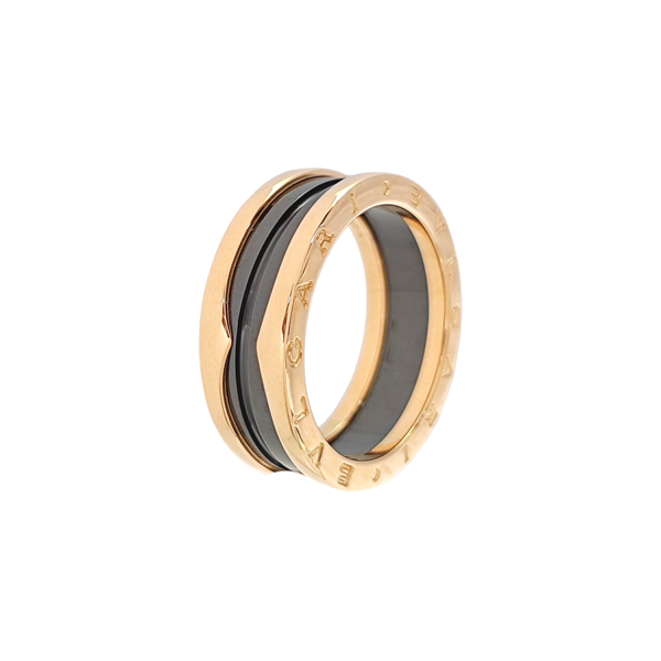 B.ZERO1 18k Rose Gold Ring EU 60