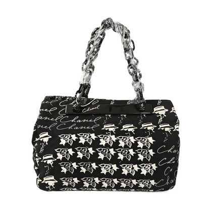 Canvas Tote Bag Black