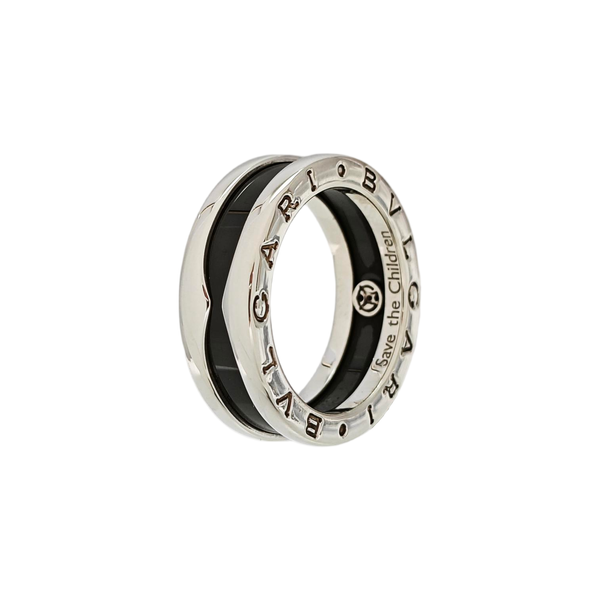 B.ZERO1 925 Sterling Silver Ring EU 50