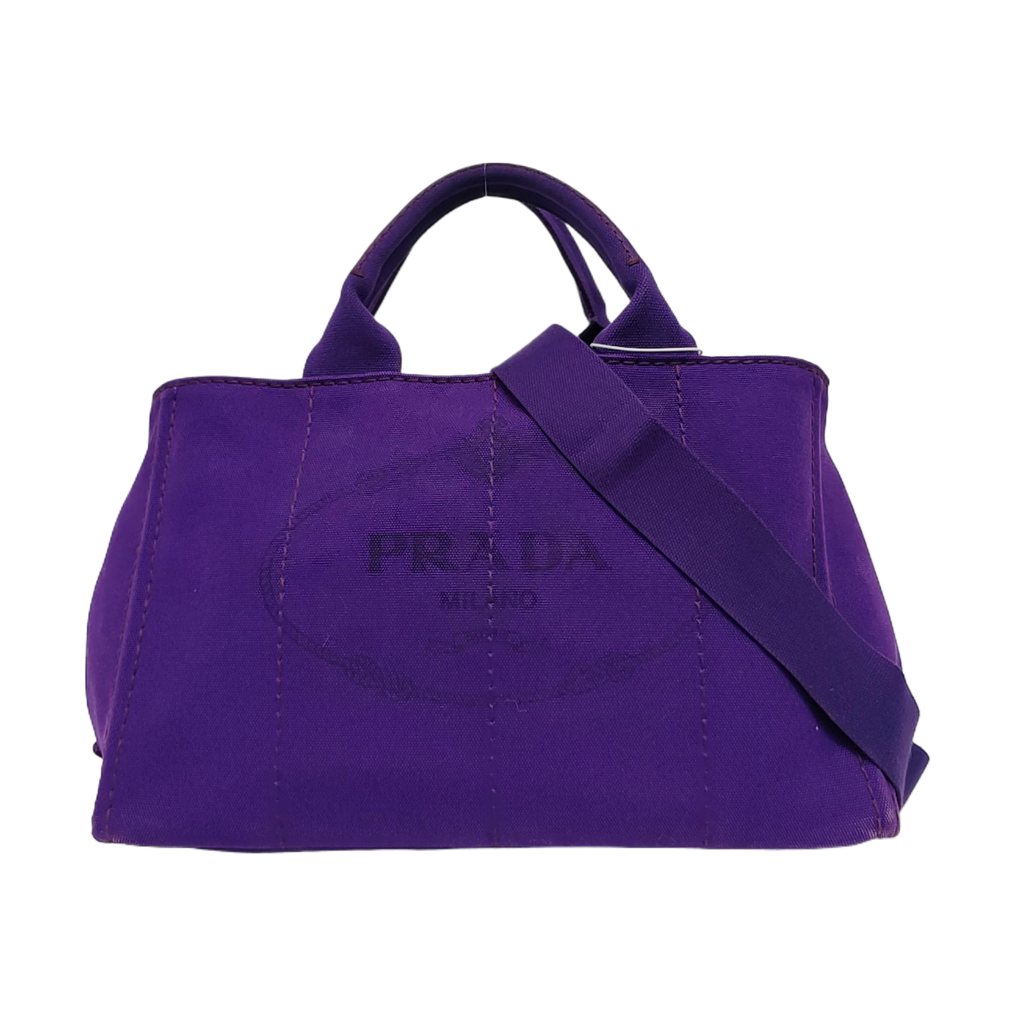 Denim Canvas Purple