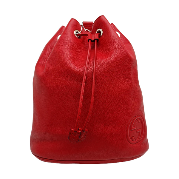Soho Medium Calfskin Red