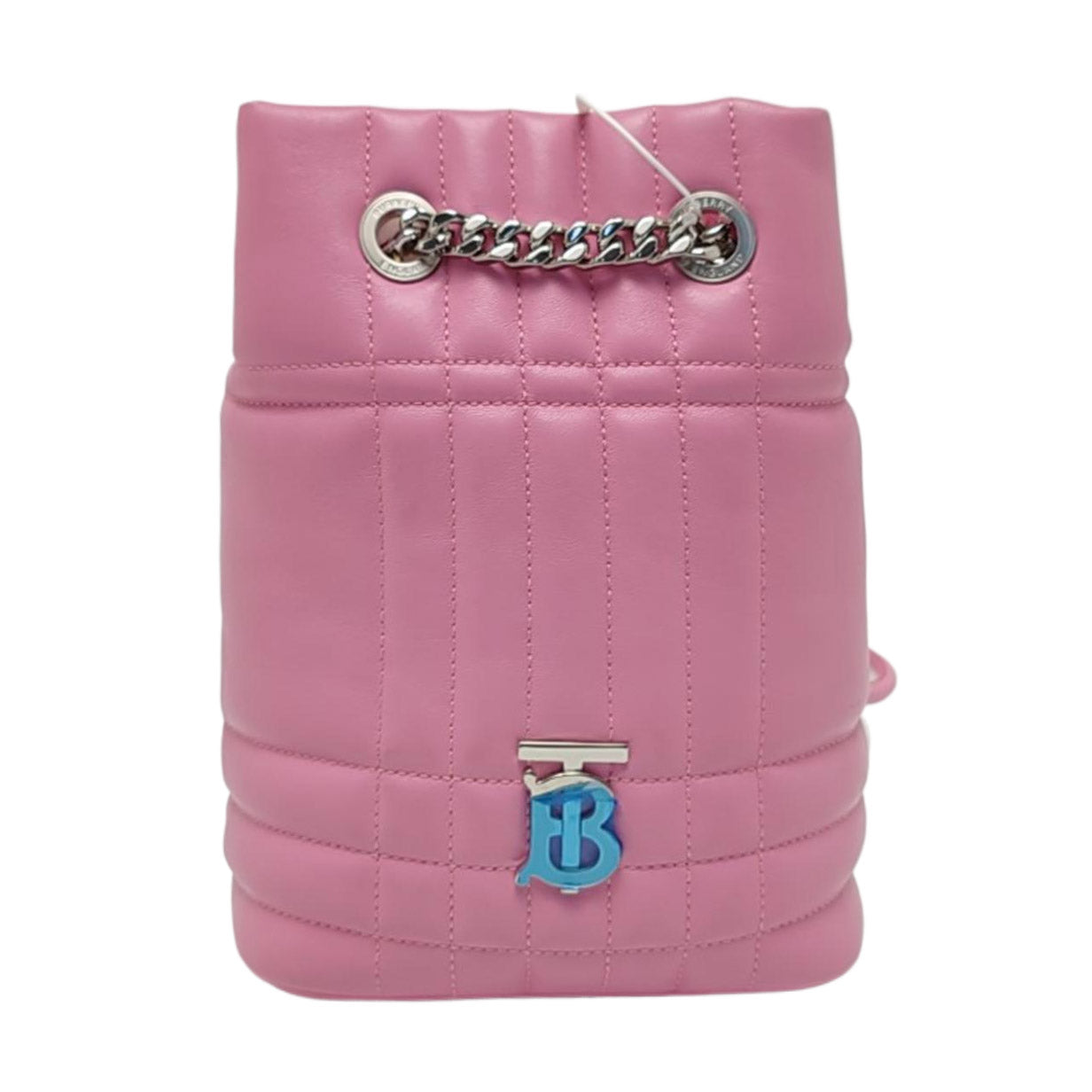 Lola Mini Quilted Lambskin Pink