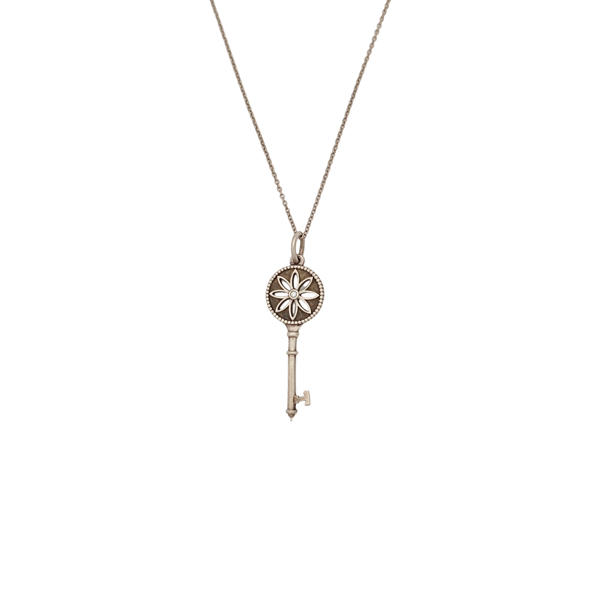 Tiffany Keys 925 Sterling Silver Necklace