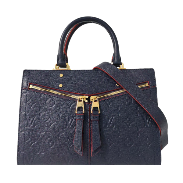 SULLY PM Monogram Calfskin Blue