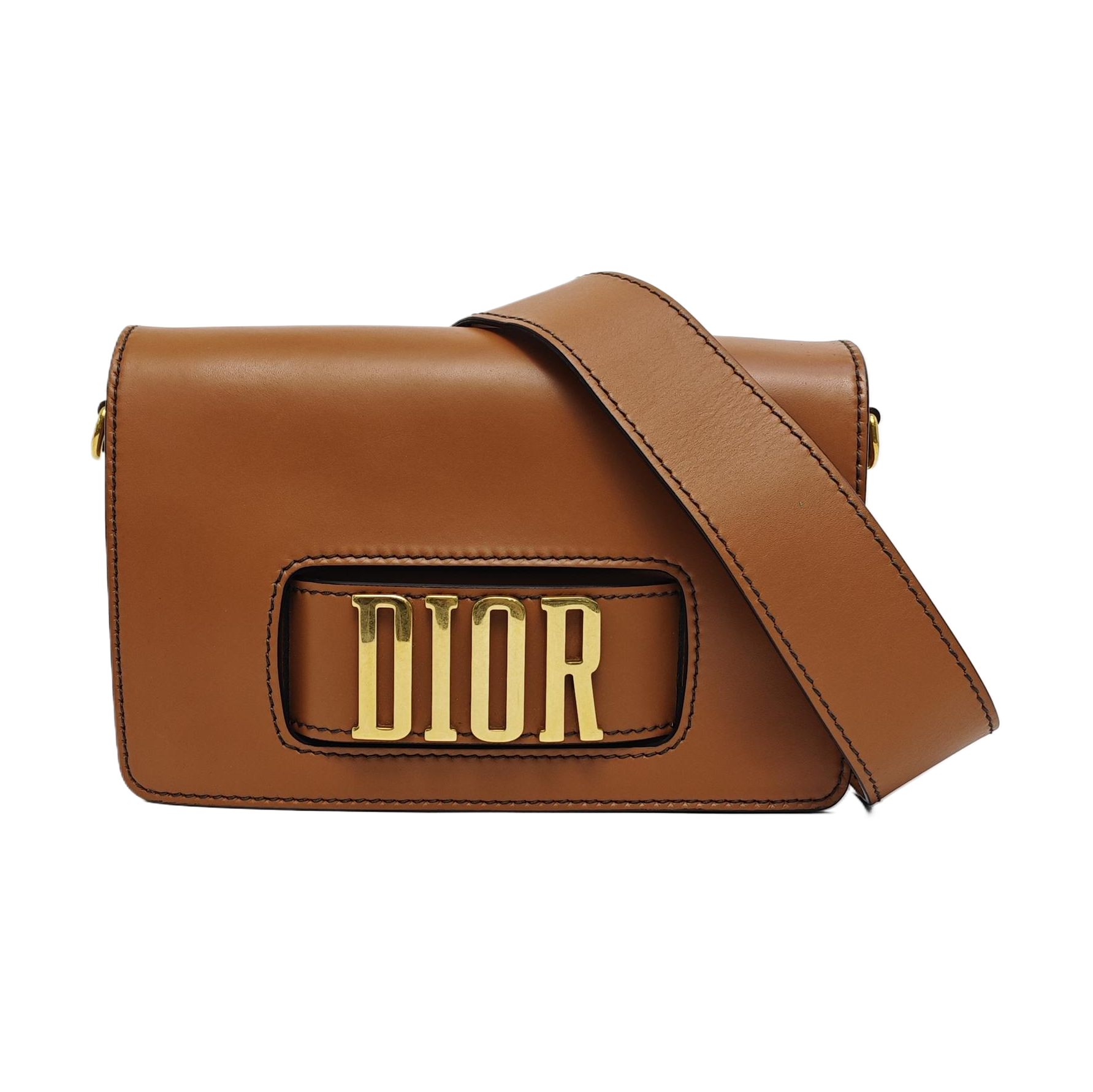Dio(r)evolution Calfskin Brown
