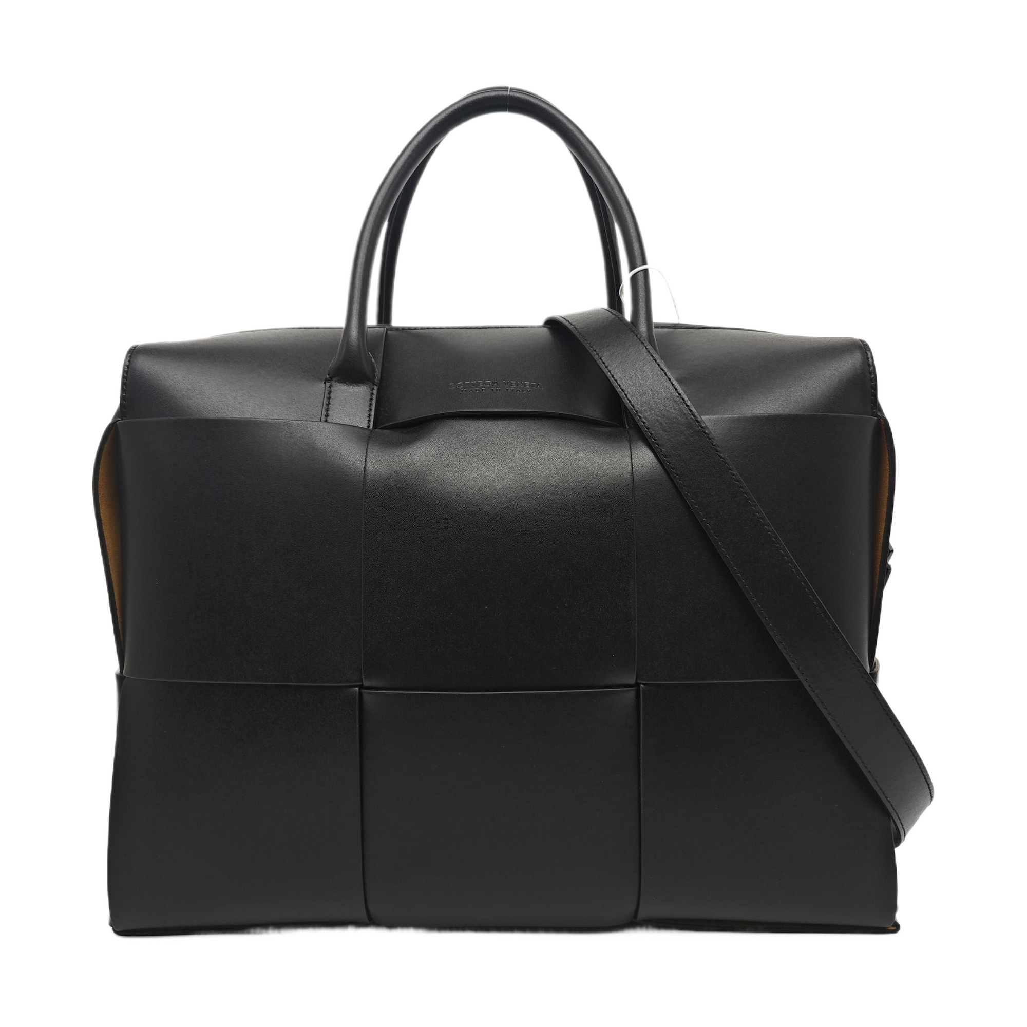 Arco Large Calfskin Black