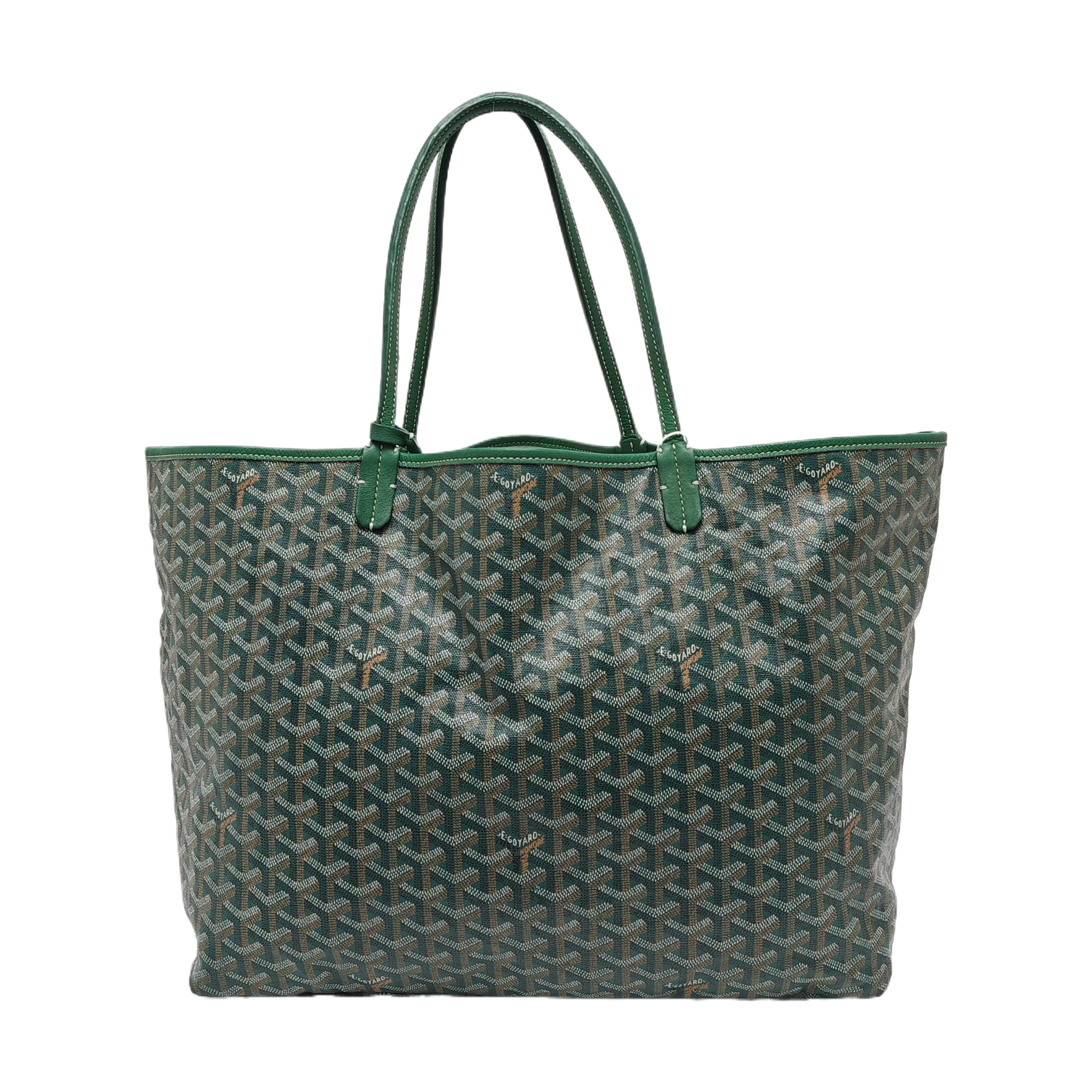 Saint Louis GM Coated Canvas Green