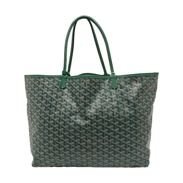 Saint Louis GM Coated Canvas Green