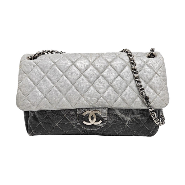 Quilted Calfskin White