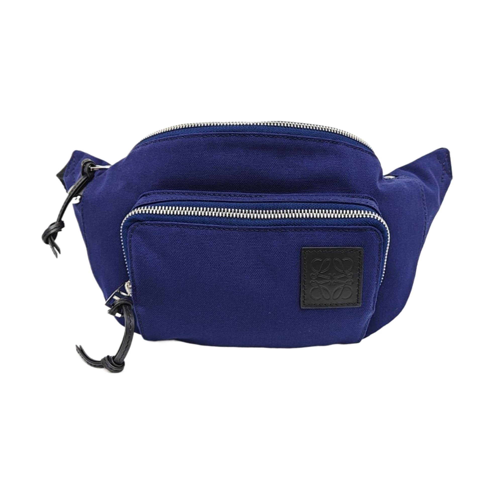 Canvas Belt Bag Blue