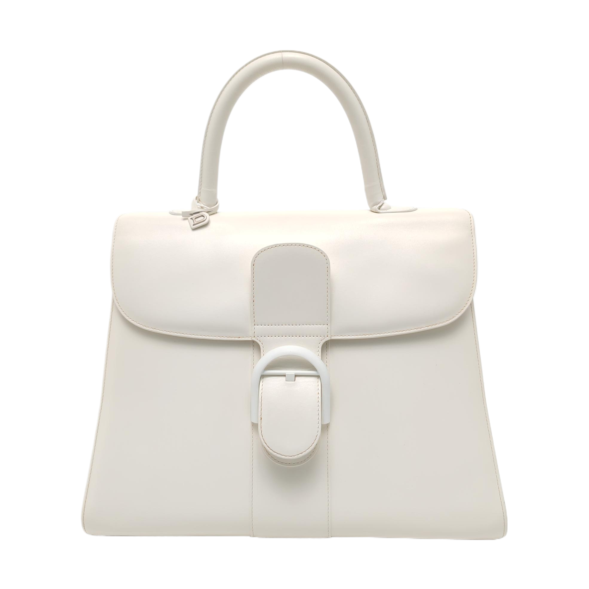 Brillant Calfskin White