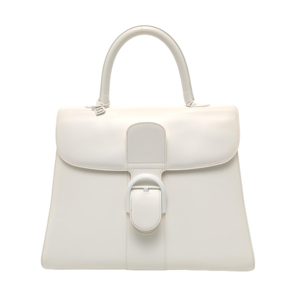 Brillant Calfskin White