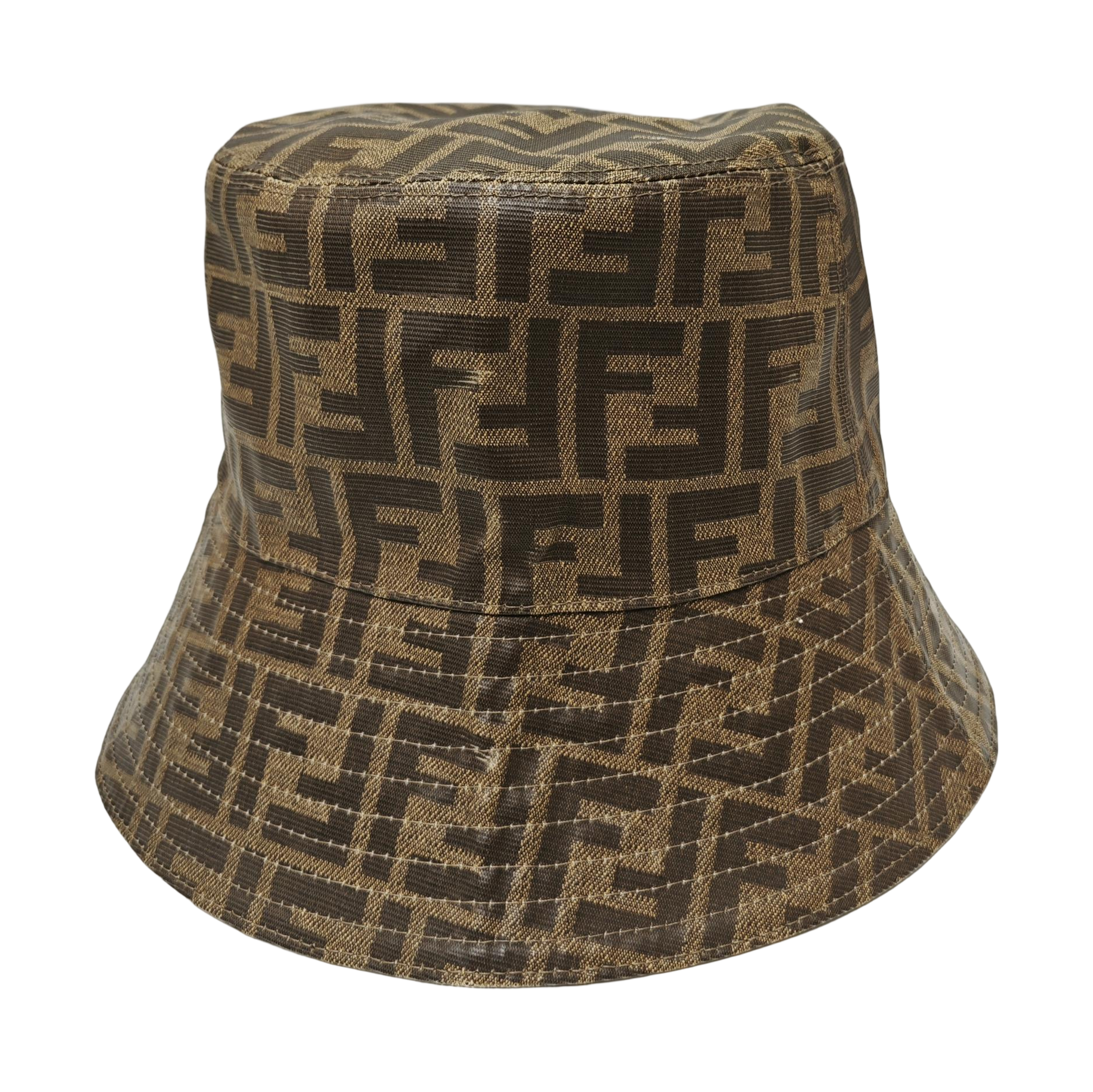 Polyester Hat Brown