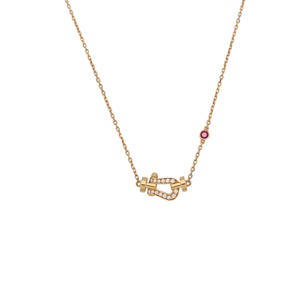 Force 10 18k Gold Rose Gold Necklace