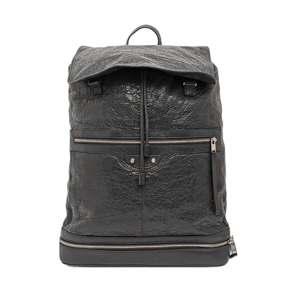 Lambskin Backpack Gray