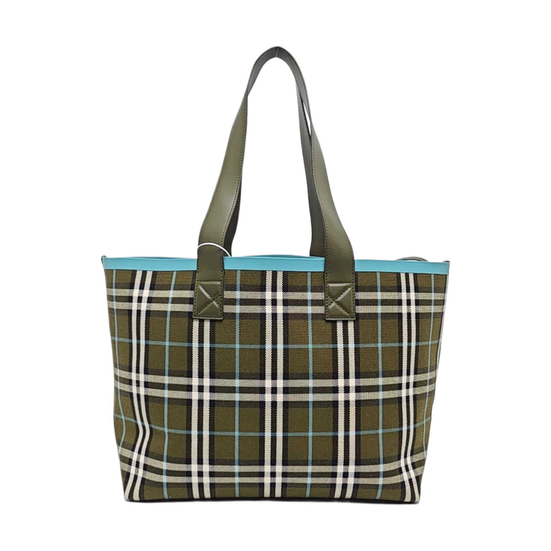 London Medium Canvas Green