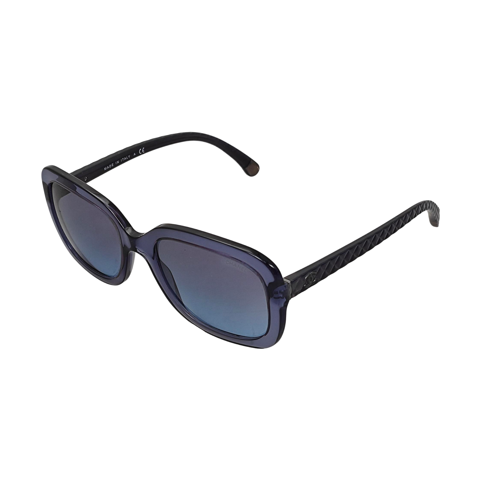 Synthetic Sunglasses Blue