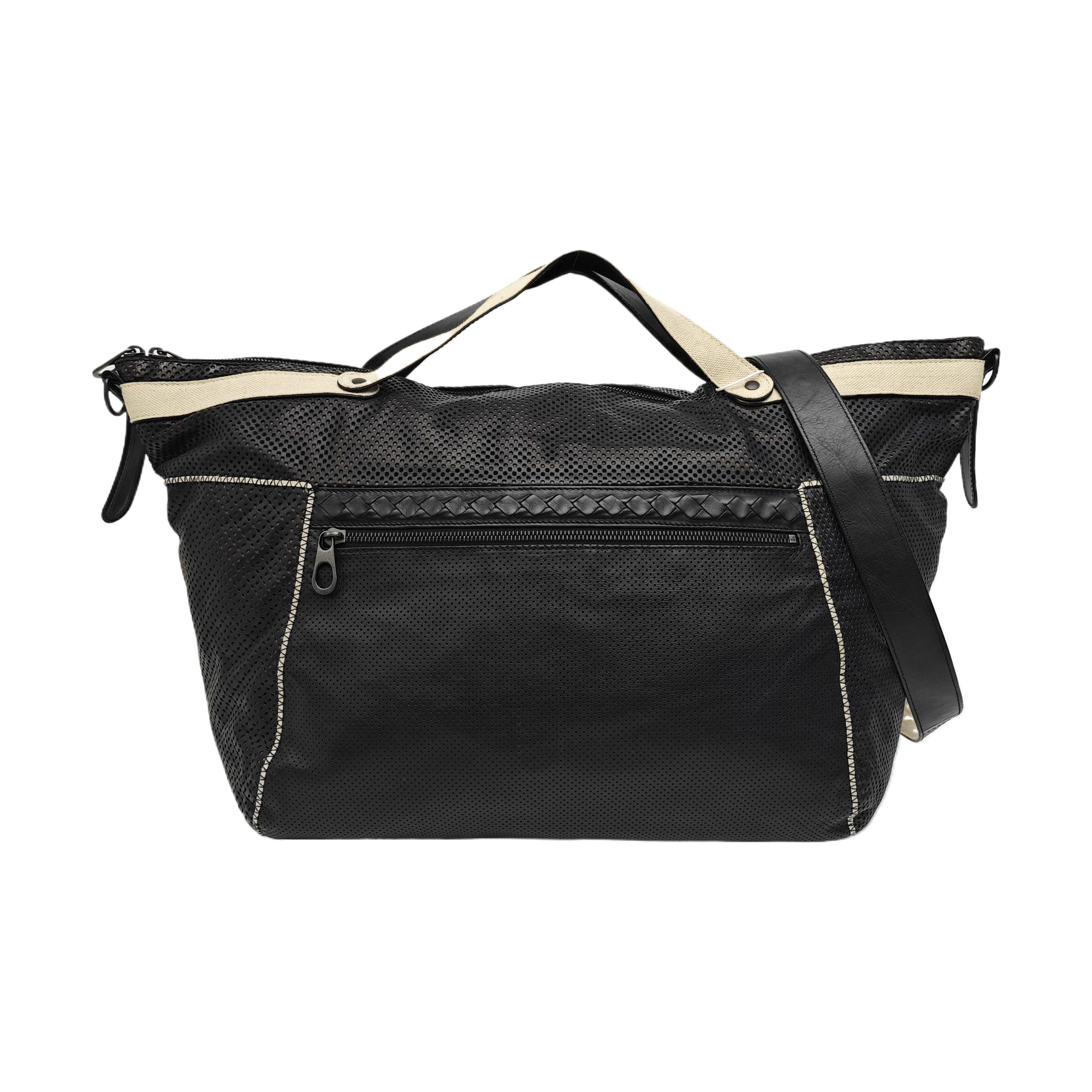 Calfskin Tote Bag Black