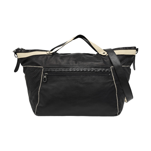 Calfskin Tote Bag Black