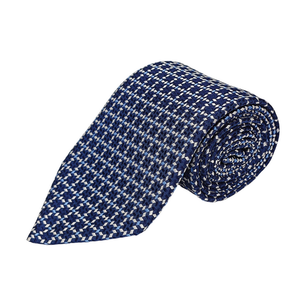 Mulberry Silk Tie Blue