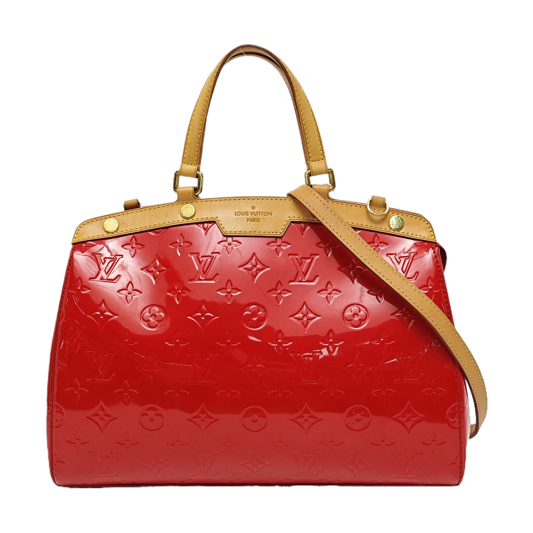 BREA MM Patent Leather Red