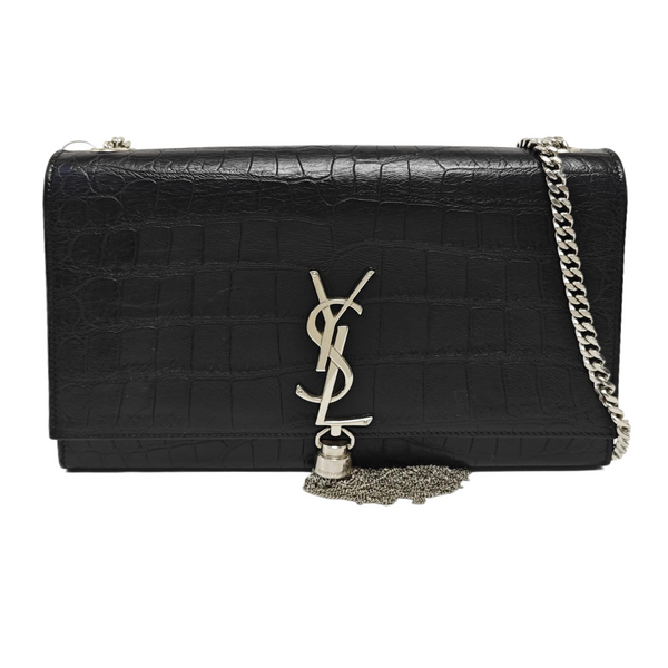 KATE Medium Calfskin Black
