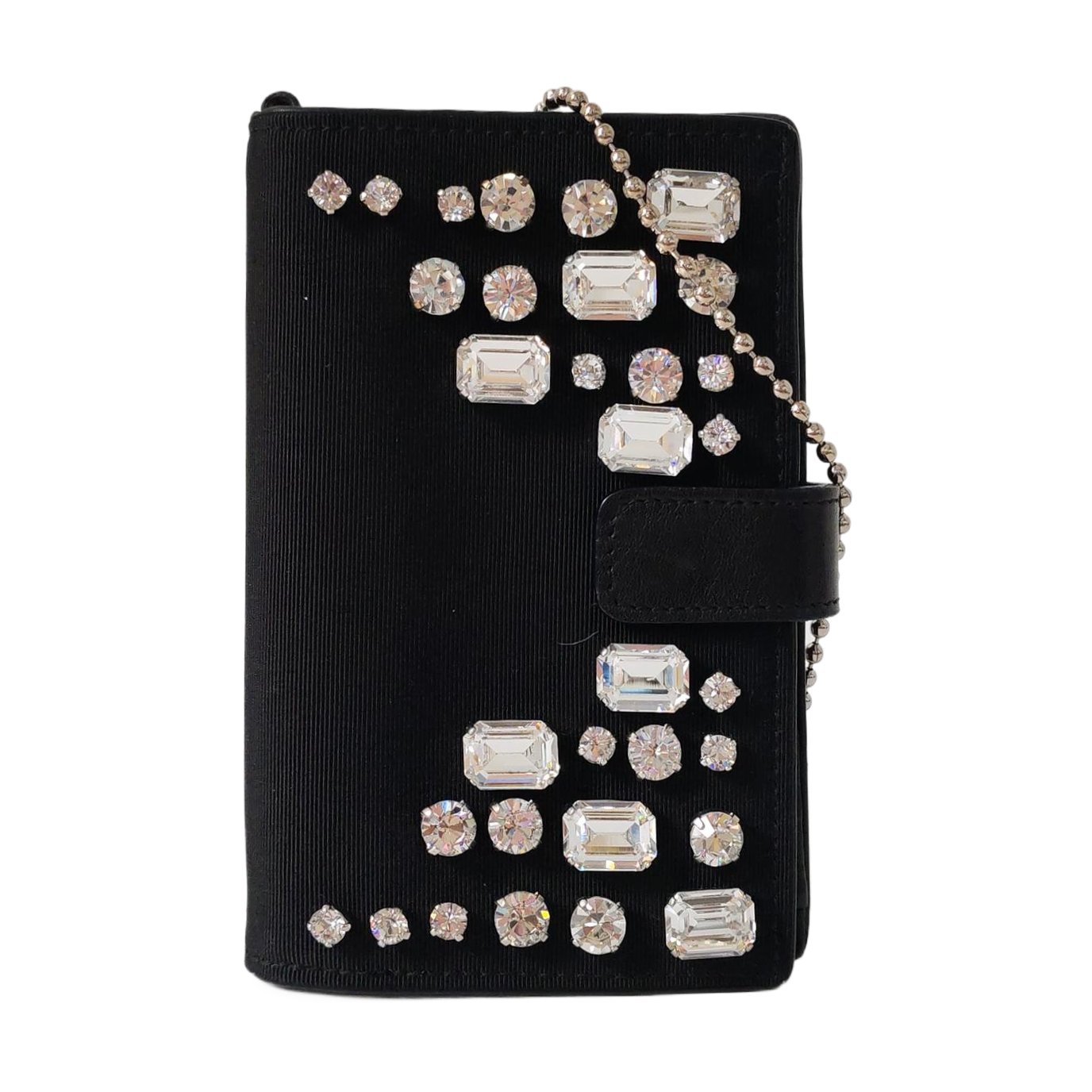 Fabric Wallet Black