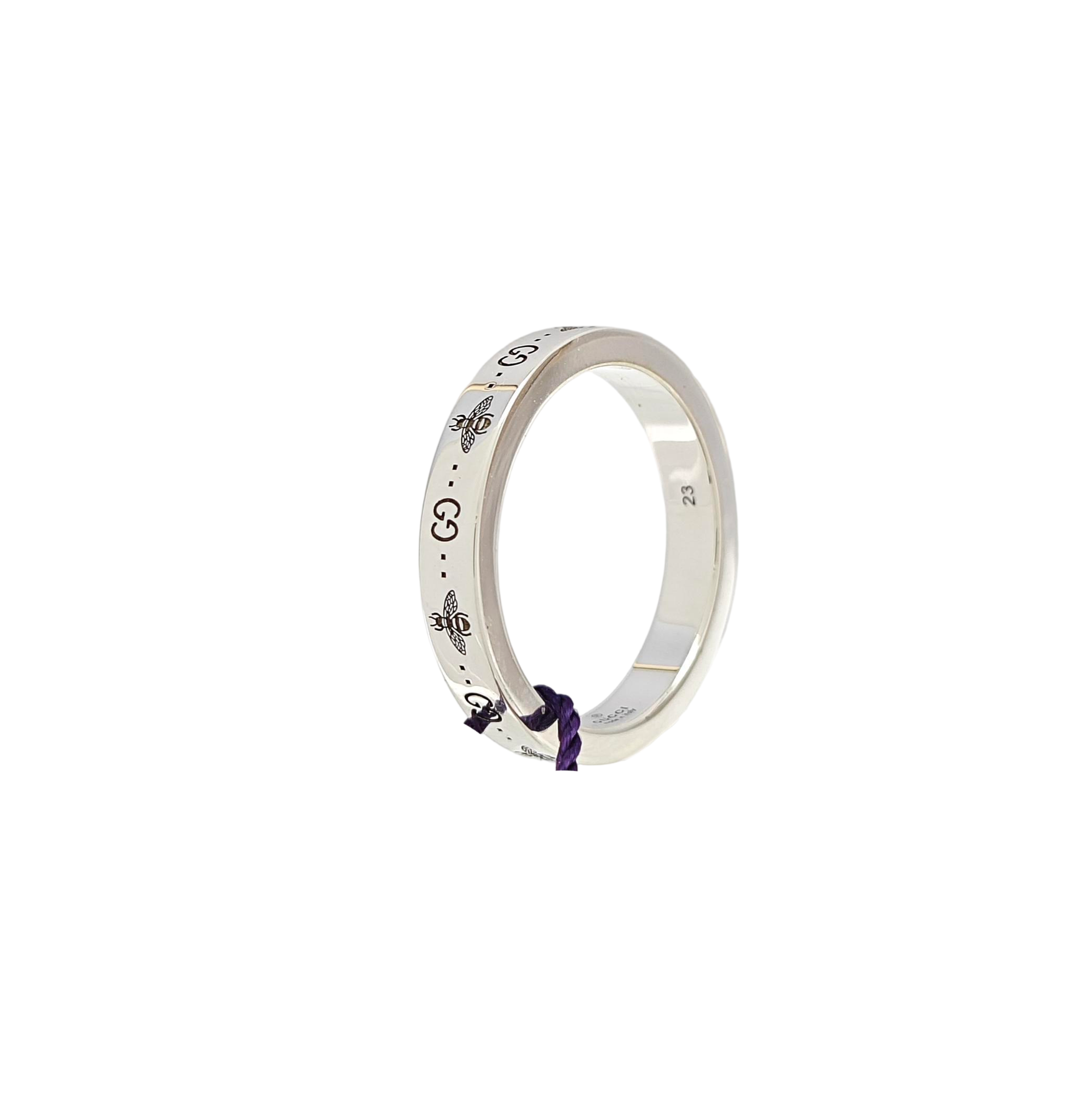 925 Sterling Silver Ring HK 23