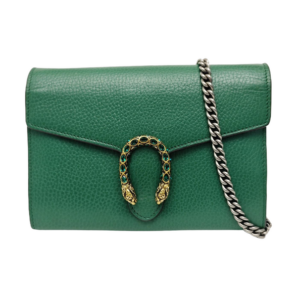 Dionysus Mini Calfskin Green