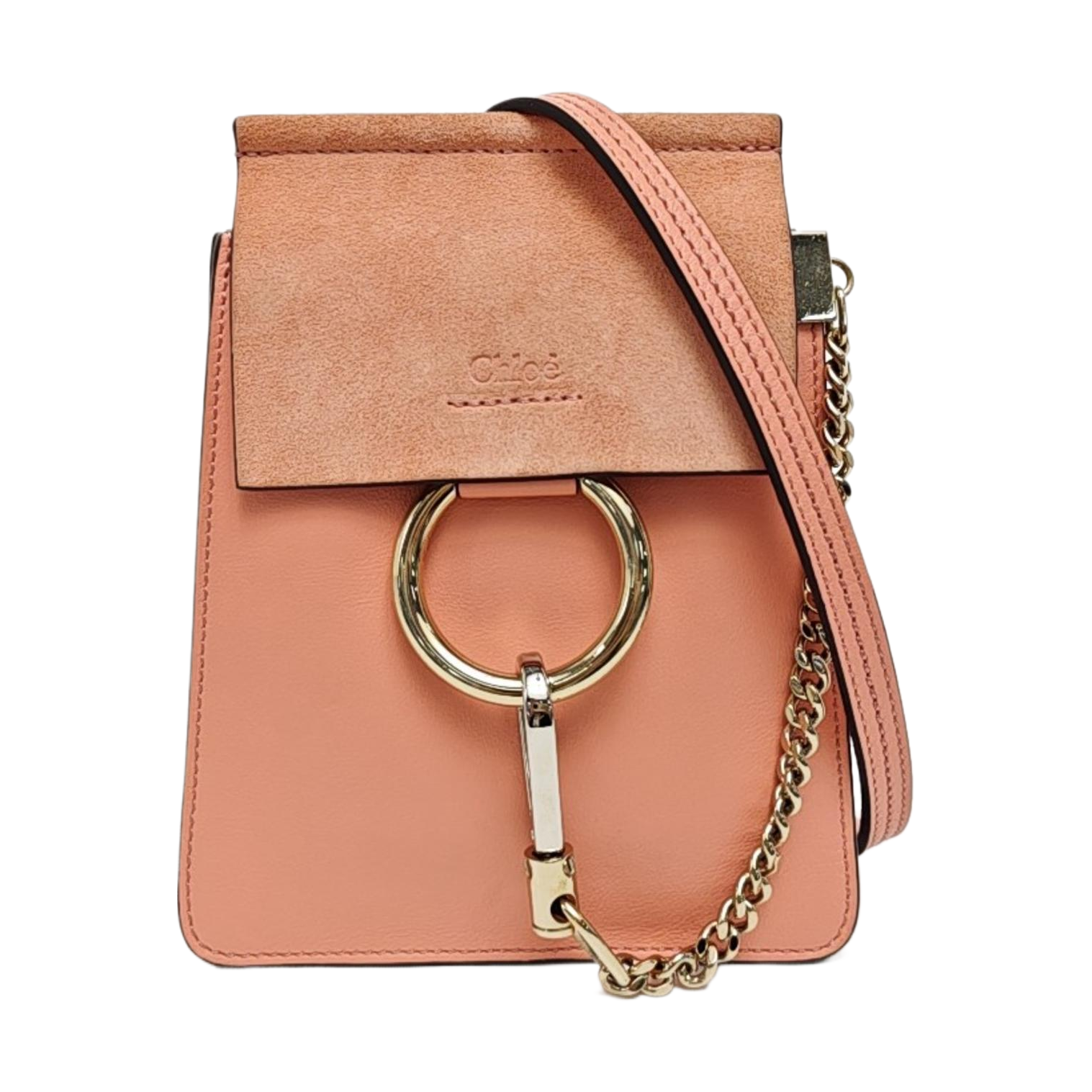 Faye Small Calfskin Pink