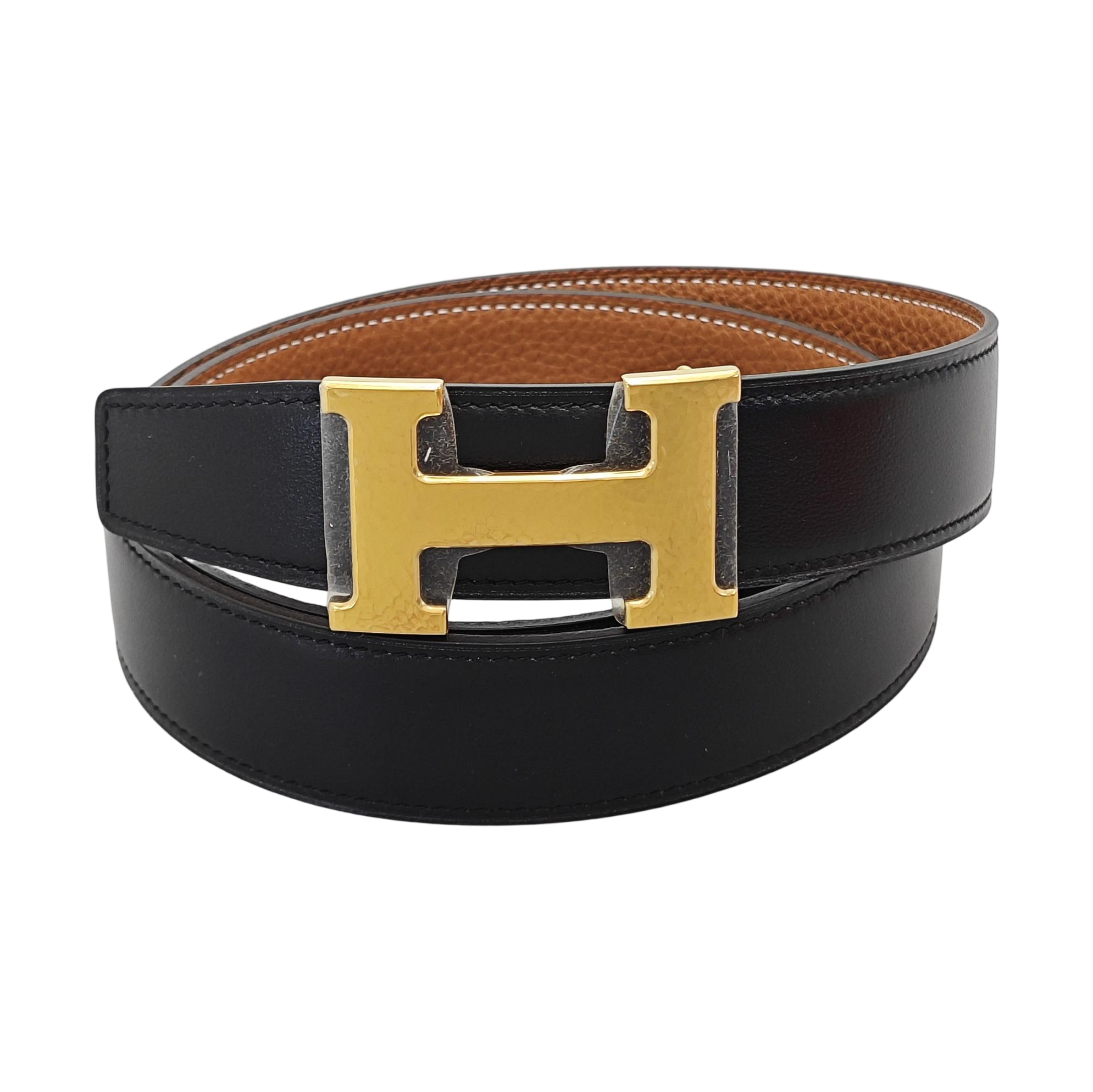 Leather Belt Black