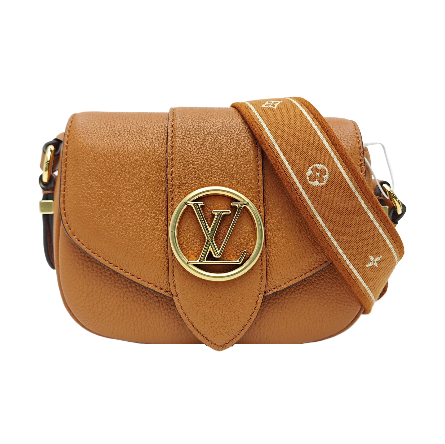PONT 9 PM Calfskin Brown