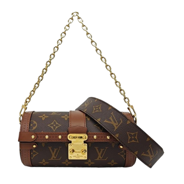 PAPILLON 19 Monogram Coated Canvas Brown