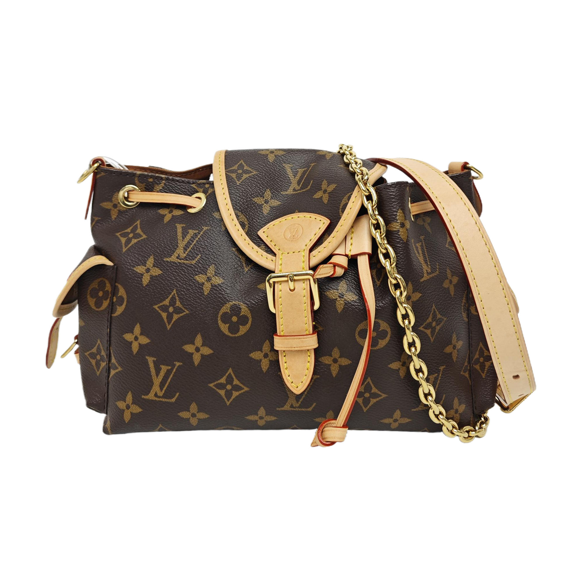 ODYSSEE Monogram Coated Canvas Brown