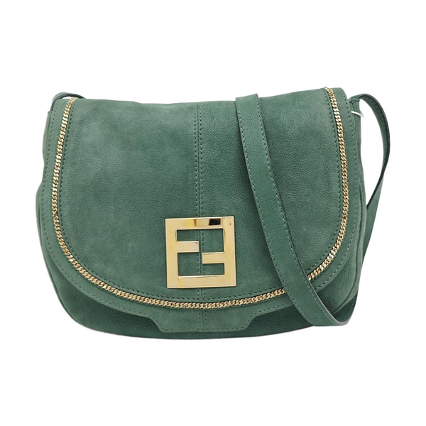 Calfskin Shoulder Bag Green