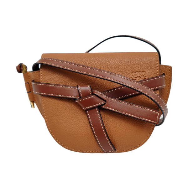 Gate Mini Calfskin Brown