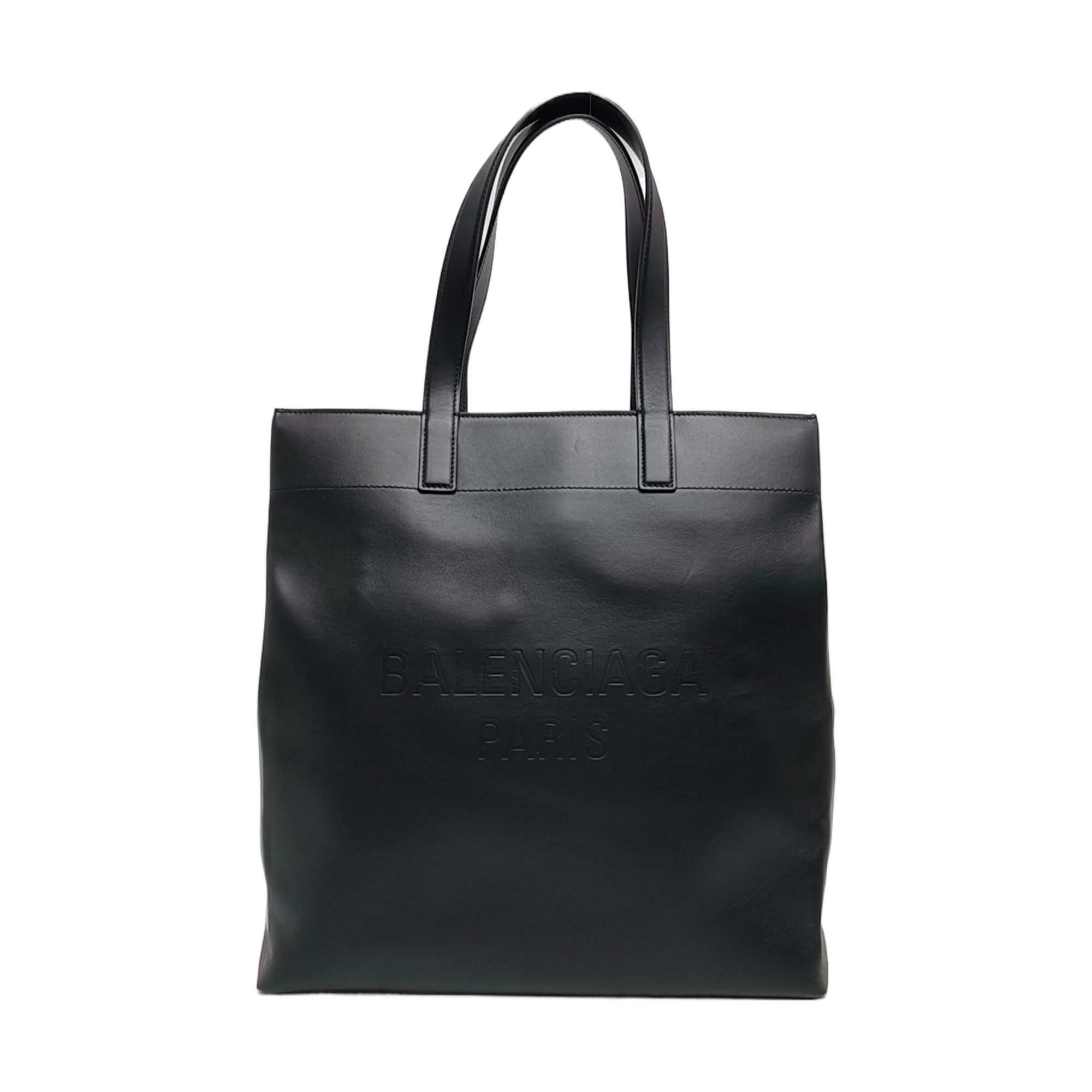 DUTY FREE North-South Calfskin Black